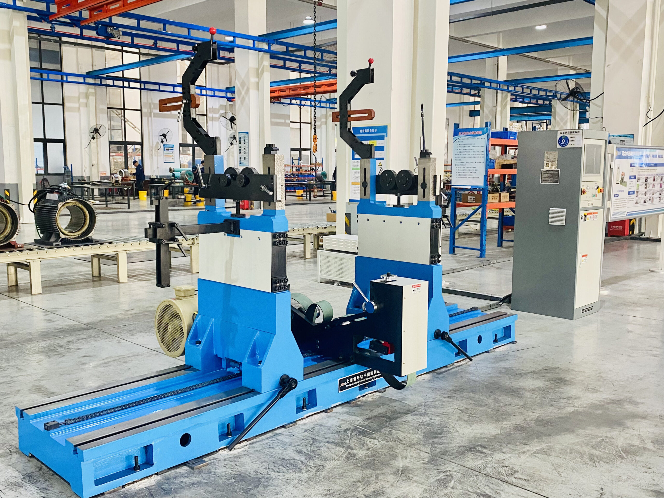 硬支撑平衡机设备2