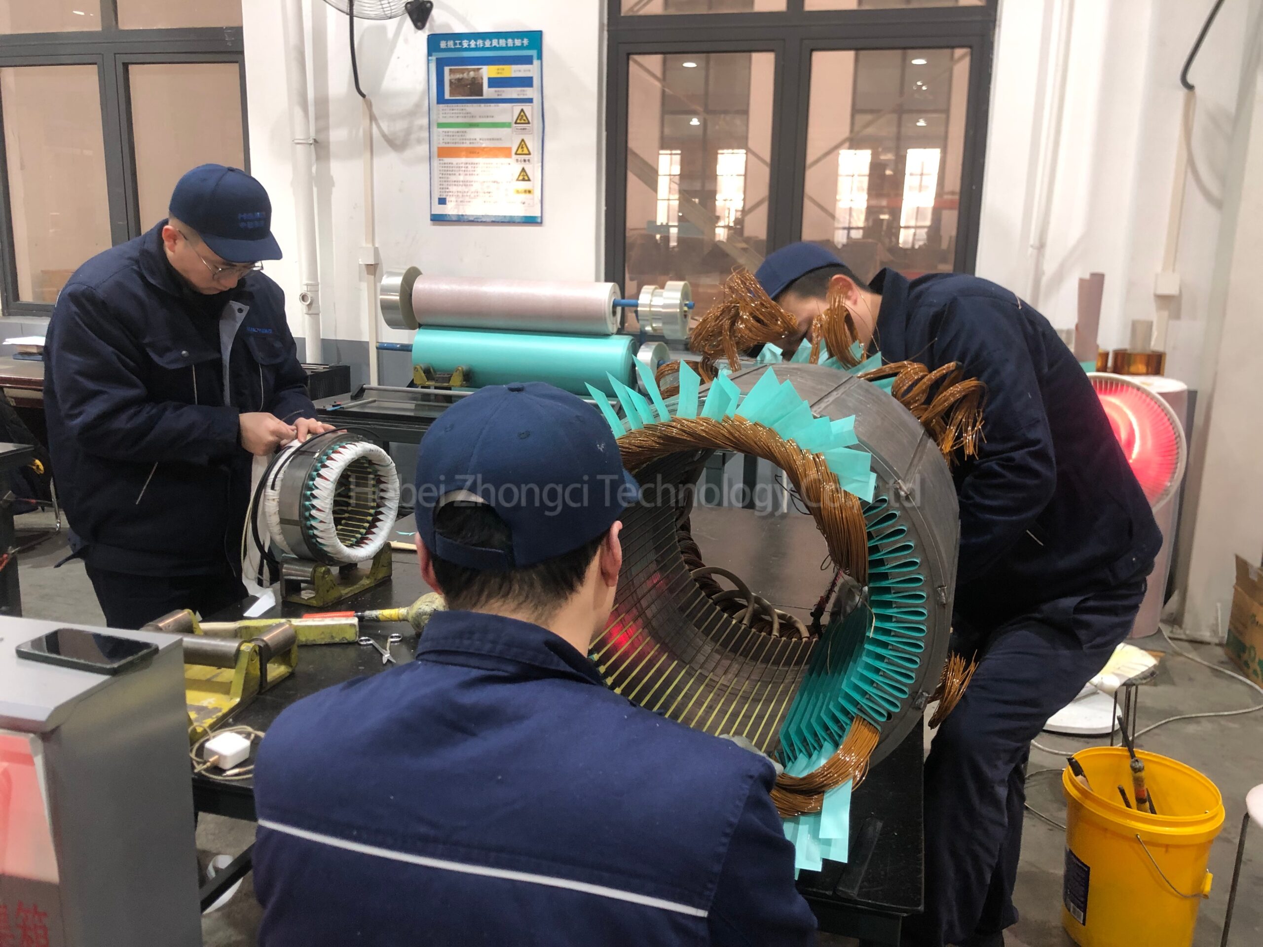 3 phase induction motor manufacturer